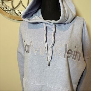 Calvin Klein Lavender Women’s Logo Hoodie High Performance Sweatshirt